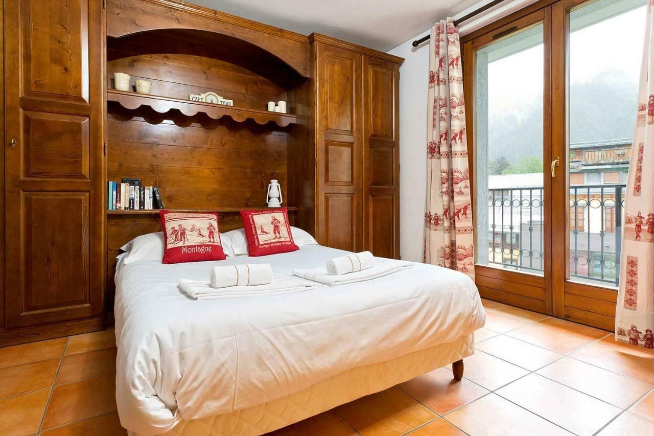 Apartment Kitson - Alpes Travel - Chamonix - Sleeps 6 Exteriör bild