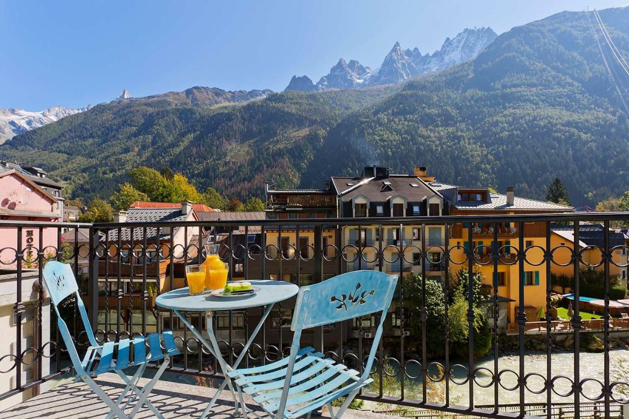 Apartment Kitson - Alpes Travel - Chamonix - Sleeps 6 Exteriör bild
