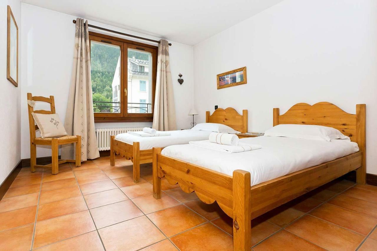 Apartment Kitson - Alpes Travel - Chamonix - Sleeps 6 Exteriör bild