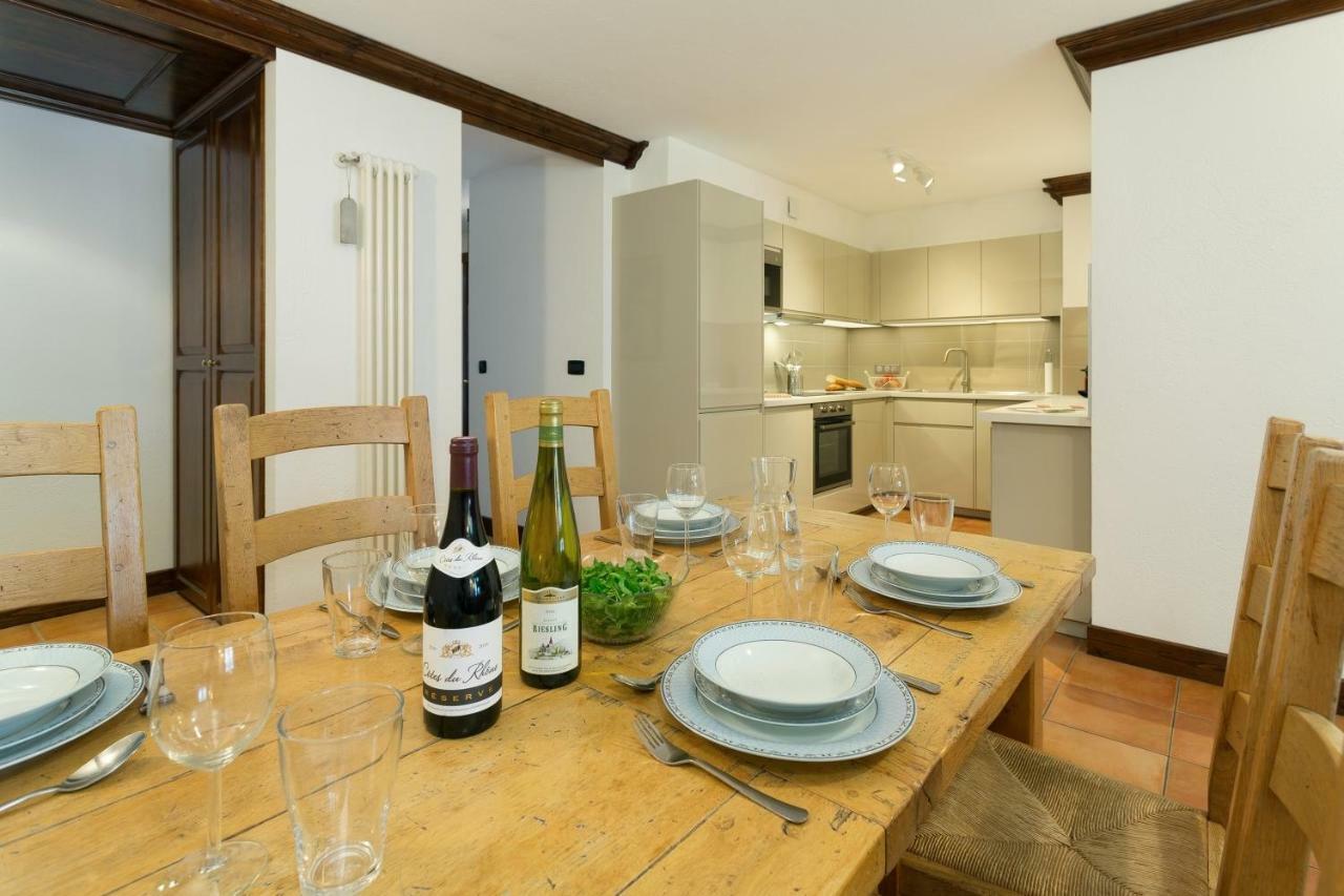 Apartment Kitson - Alpes Travel - Chamonix - Sleeps 6 Exteriör bild